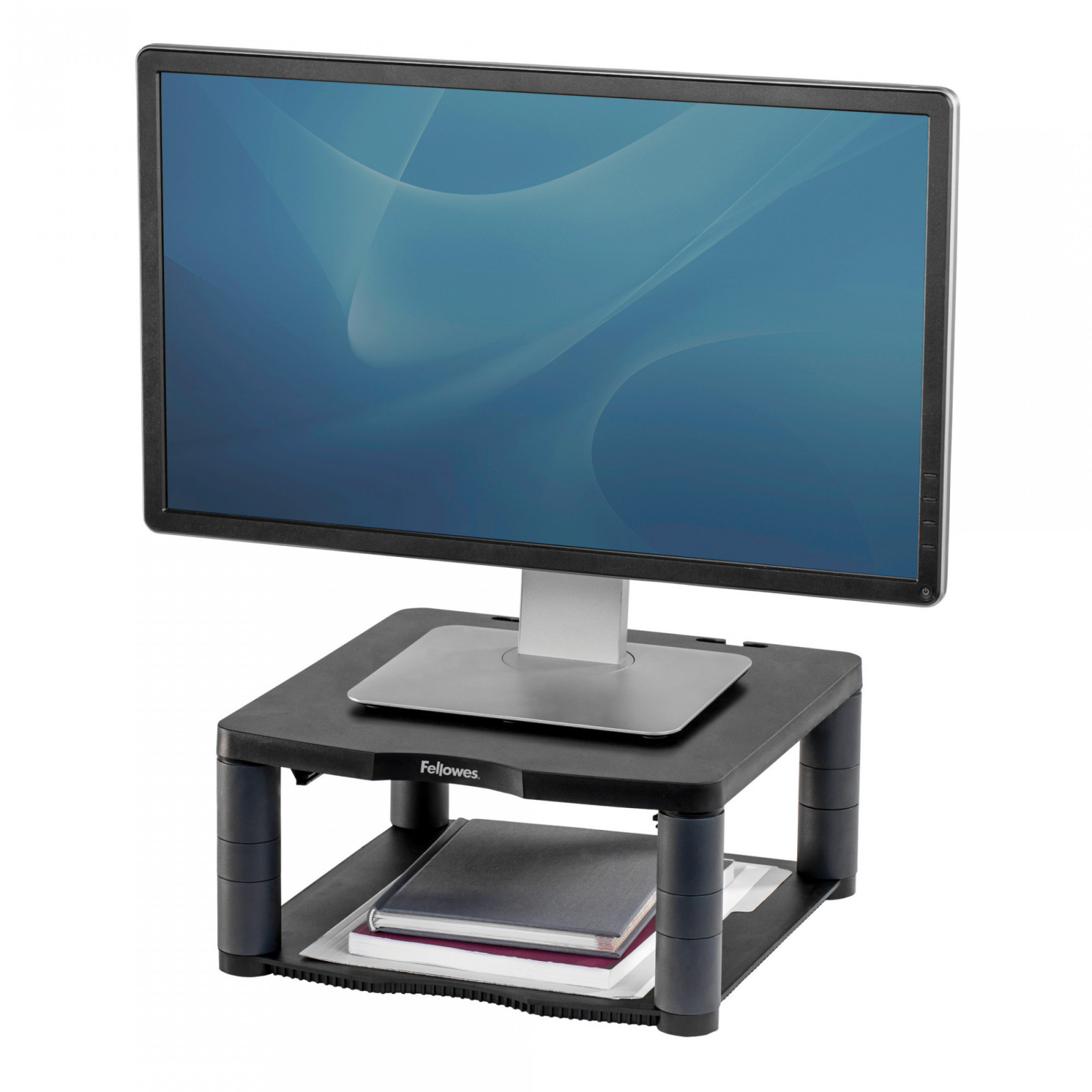 Podstawka pod monitor z półką Fellowes